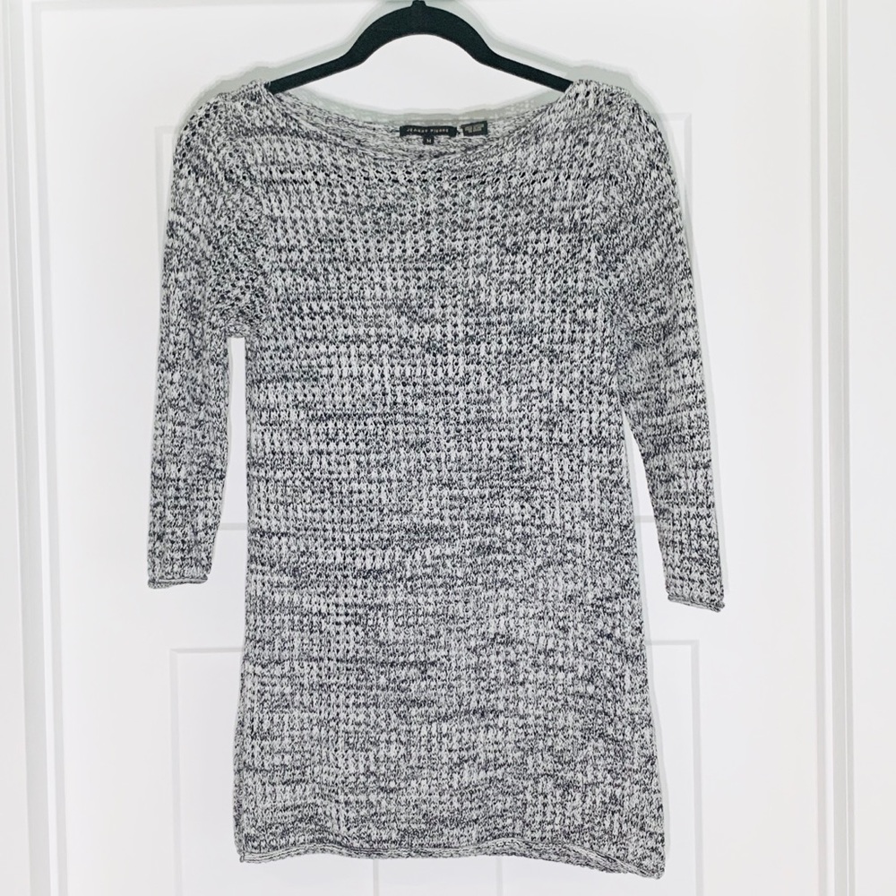 Jeanne Pierre Lightweight Knit Tunic/Blouse